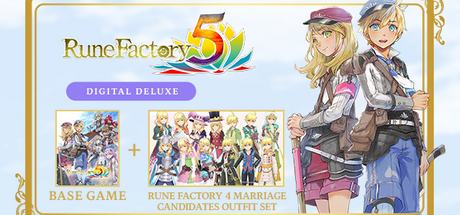 Rune Factory 5 - Digital Deluxe Edition