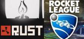 Купить Rust + Rocket League