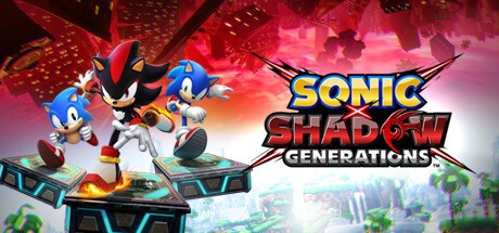 SONIC X SHADOW GENERATIONS / Digital Deluxe Edition