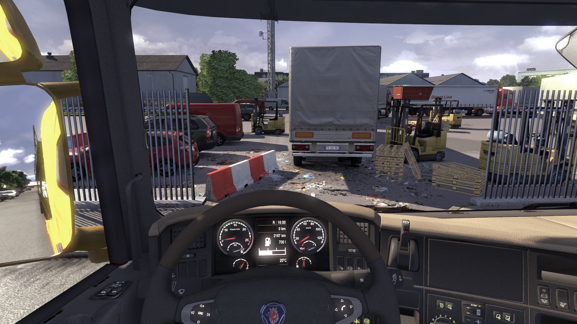 download free scania truck driving