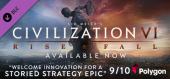 Купить Sid Meier's Civilization VI: Rise and Fall