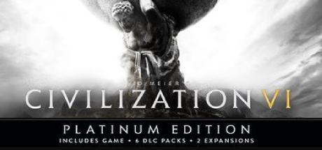 Sid Meier's Civilization 6 Platinum Edition + DLC Gathering Storm + Rise and Fall + Vikings Scenario Pack + Poland Civilization and Scenario Pack + Australia Civilization & Scenario Pack + Persia and Macedon Civilization & Scenario Pack