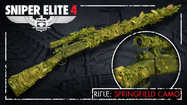 Sniper Elite 4 - Camouflage Rifles Skin Pack купить