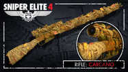 Sniper Elite 4 - Camouflage Rifles Skin Pack купить