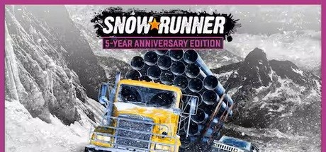 SnowRunner - 5-Year Anniversary Edition + DLC Dragon Wagons Dual Pack + Season 16: High Voltage