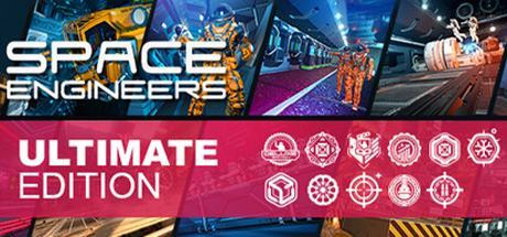 Space Engineers Ultimate Edition (Space Engineers Deluxe + Decorative Pack + Style Pack + Economy Deluxe + Decorative Pack #2 + Frostbite + Sparks of the Future + Wasteland + Warfare 1 + Heavy Industry + Warfare 2)