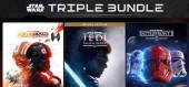 STAR WARS BUNDLE (STAR WARS JEDI: FALLEN ORDER DELUXE EDITION + STAR WARS Battlefront II + STAR WARS Battlefront Ultimate + STAR WARS: Squadrons) купить