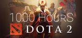 Купить Steam Аккаунт 1000+ часов в Dota 2