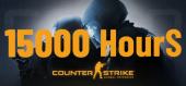 Купить Steam Аккаунт 15000+ часов в CS GO (Counter-Strike 2)
