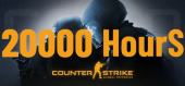 Купить Steam Аккаунт 20000+ часов в CS GO (Counter-Strike 2)