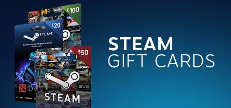 Steam Gift Cards