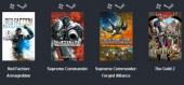 Red Faction: Armageddon + Supreme Commander+The Guild 2 купить