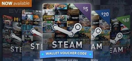 Steam Wallet подарочная карта 0,41 USD (Gift Card)