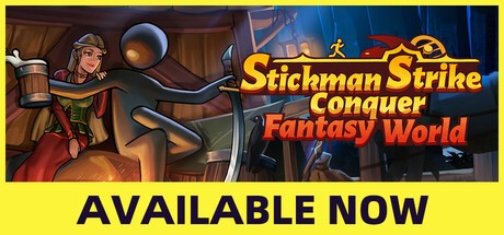Stickman Strikes: Conquer Fantasy World