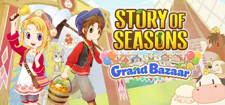 STORY OF SEASONS: Grand Bazaar / Digital Deluxe Edition