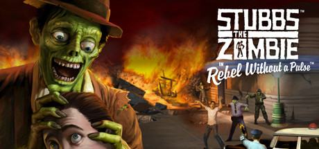 Stubbs the Zombie in Rebel Without