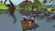 Stupid Raft Battle Simulator купить