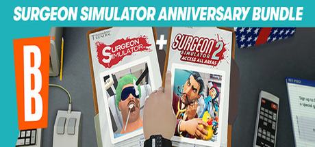 Surgeon Simulator Anniversary Bundle (Surgeon Simulator 2013+Surgeon Simulator 2)