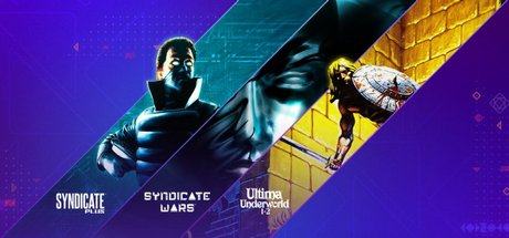 Syndicate Wars & Plus + Ultima Underworld 1+2