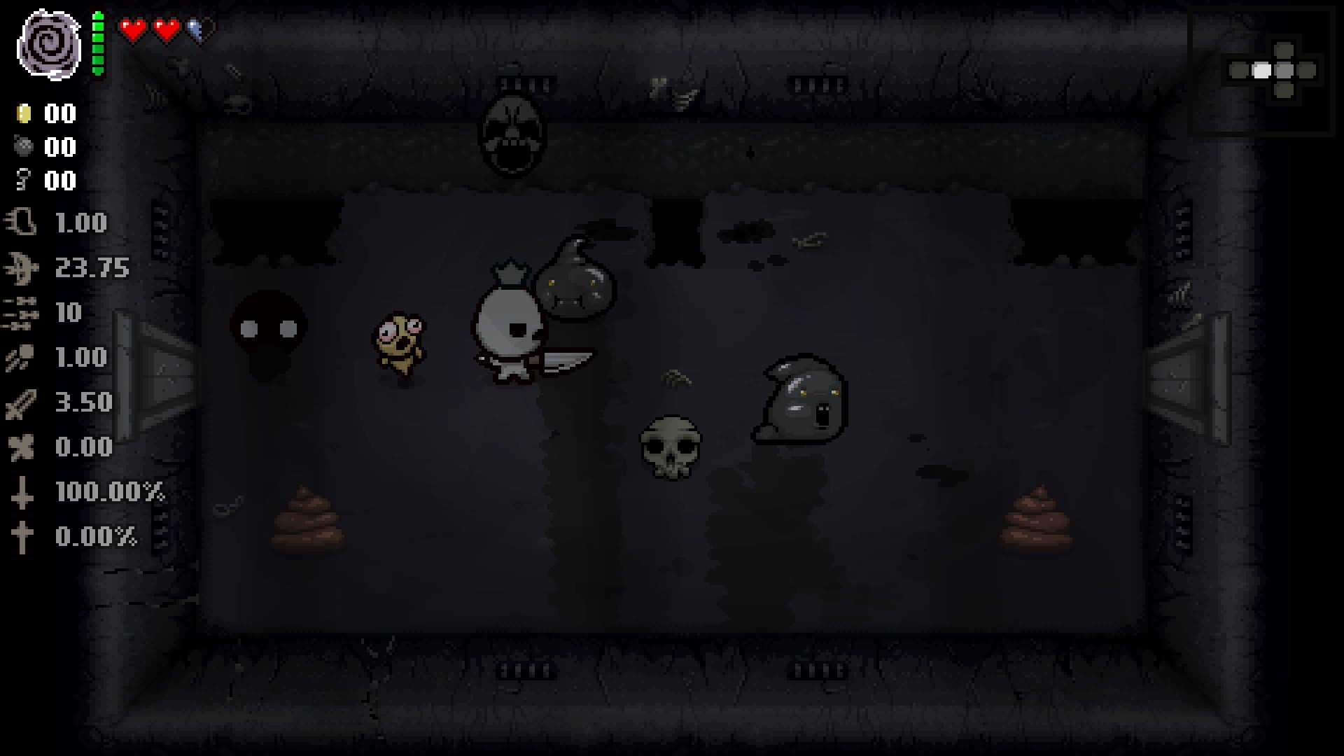 Binding of isaac afterbirth plus item