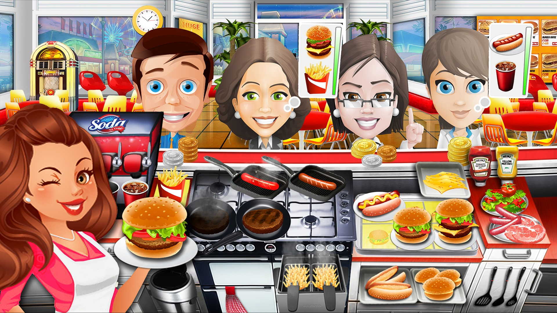 The Cooking Game 5 