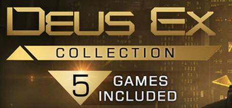 The Deus Ex Collection (Deus Ex: Mankind Divided+Deus Ex: Human Revolution+Deus Ex: The Fall+Deus Ex: Invisible War)