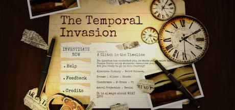 The Temporal Invasion