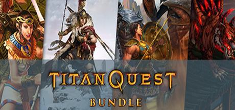 Titan Quest Bundle + DLC Ragnarök, Atlantis, Eternal Embers