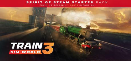 Train Sim World 3: Spirit Of Steam Starter Pack
