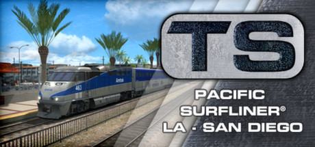 Train Simulator: Pacific Surfliner LA - San Diego Route