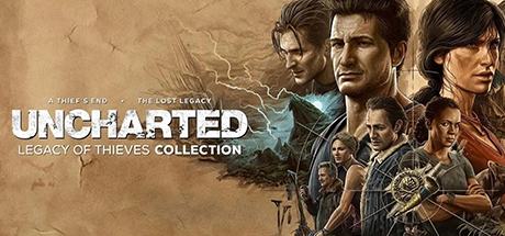 Uncharted: Legacy of Thieves Collection (UNCHARTED 4: A Thief’s End + UNCHARTED: The Lost Legacy)