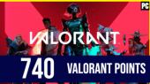 Valorant Point 740 VP купить