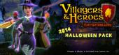 Купить Villagers and Heroes: 2014 Halloween Pack