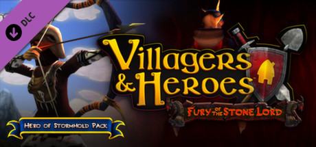 Villagers and Heroes: Hero of Stormhold Pack