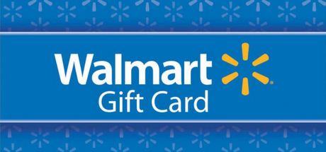 Подарочная карта Walmart USA 10$