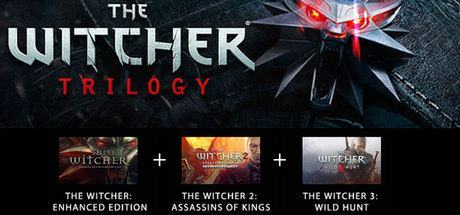 The Witcher Trilogy (The Witcher 3, The Witcher 2, The Witcher 1)
