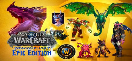 World of Warcraft Dragonflight Epic Edition