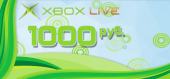 Купить Xbox Live - Карта оплаты 1000 рублей (RU)